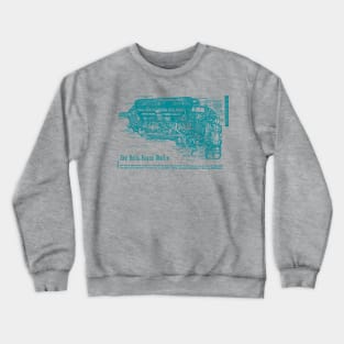 Rolls-Royce Merlin Crewneck Sweatshirt